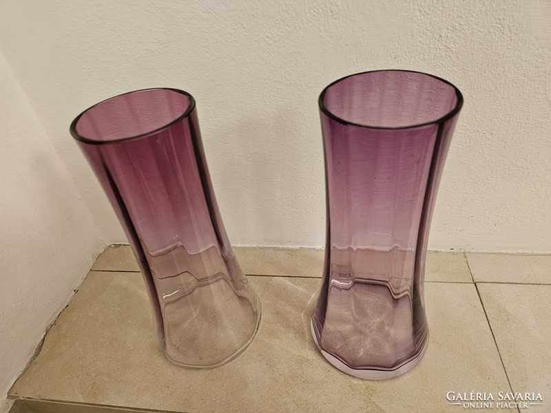 Pair of Art Nouveau vases