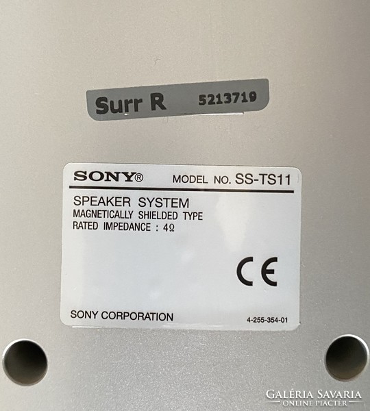 Sony home theater sound system with DVD player