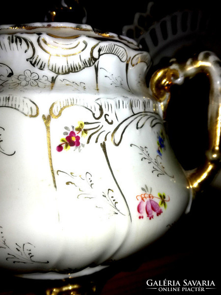 Antique pfeiffer&löwenstein art nouveau tea cup and saucer - art&decoration