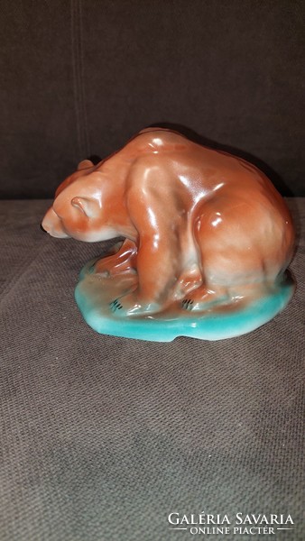 Arpo porcelán medve