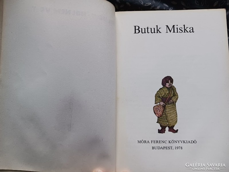 Egérbirkózás, Butuk Miska  Móra könyvkiadó