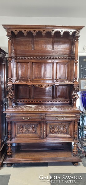 Antique Venetian sideboard