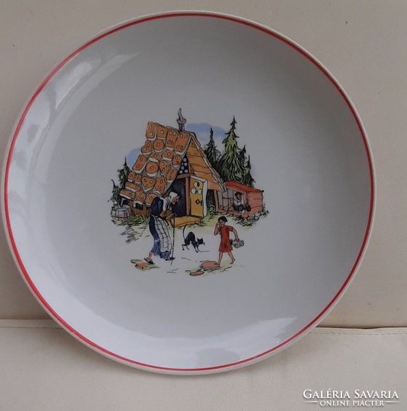 Raven House fairy plates