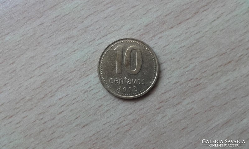 Argentina 10 Centavos 2005