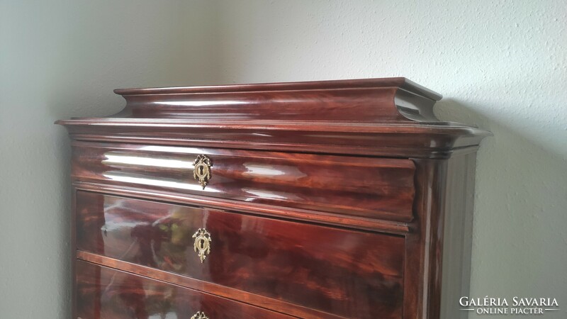 Biedermeier 7-drawer chest of drawers