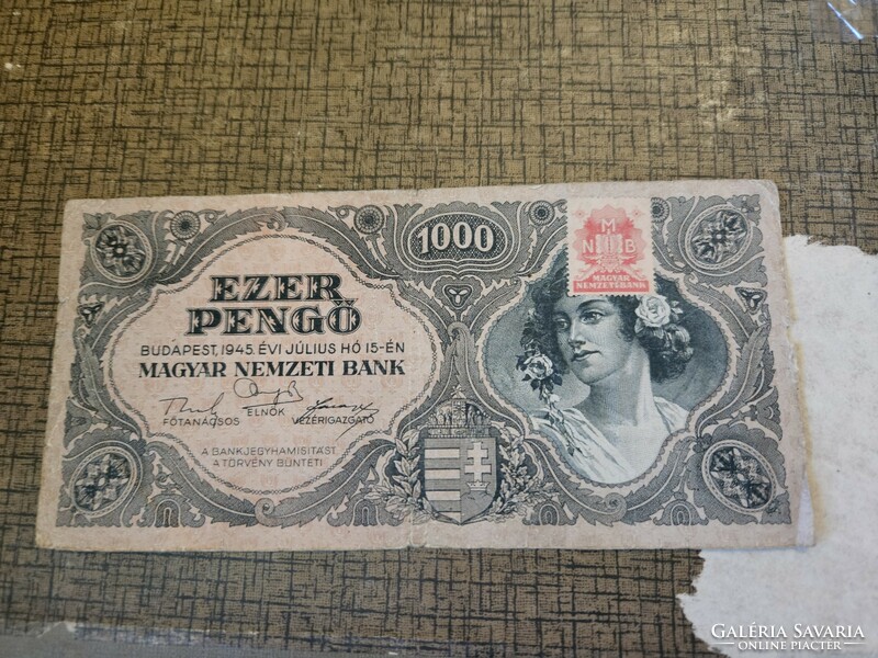 1945-ös 1000 Pengő