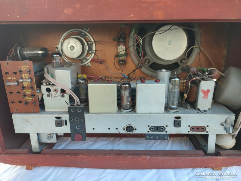 Hunting cartridge factory ed 55 old radio