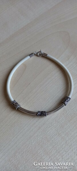 Silver bracelet