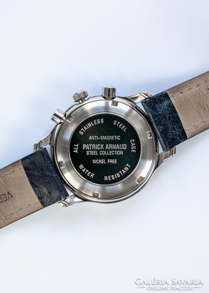 Patrick arnaud chronograph men's watch