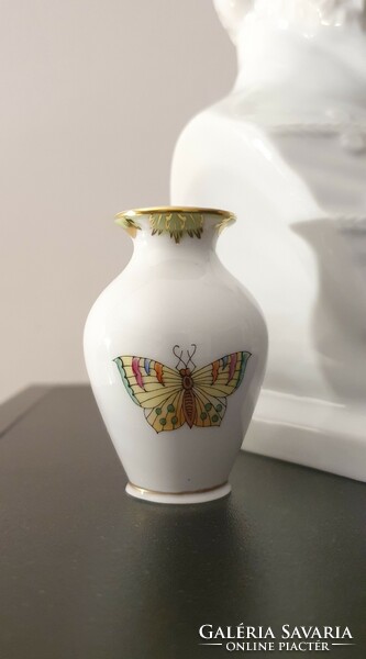 Herend viktória (vbo) patterned vase