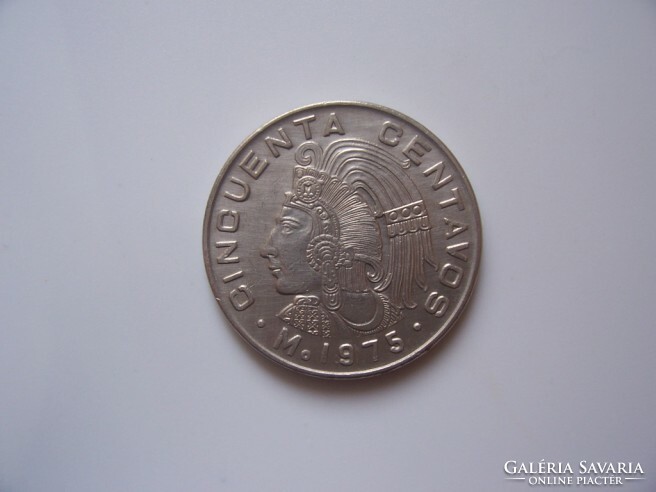 Mexiko 50 Centavos 1975