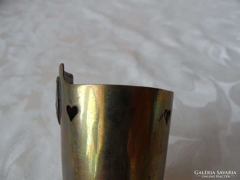 Old w.M.F. Copper cup holder