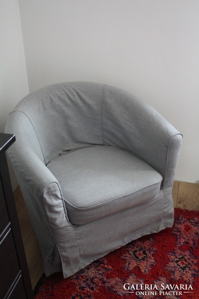 Ikea tullsta armchair cover (only the cover!) Nordvalla gray - like new