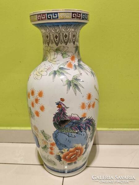 Old huge Chinese porcelain vase 46cm