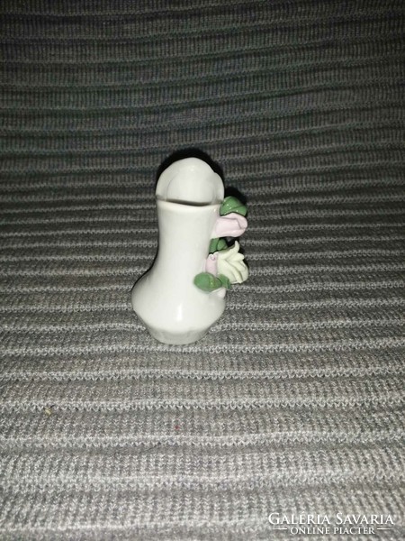 Tiny porcelain vase 7 cm (1)