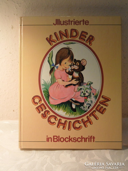 A storybook in German