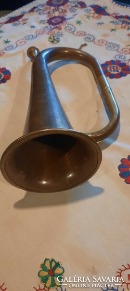 Copper horn