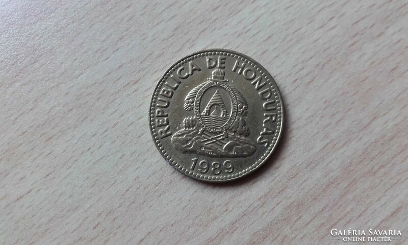 Honduras 10 centavos 1989