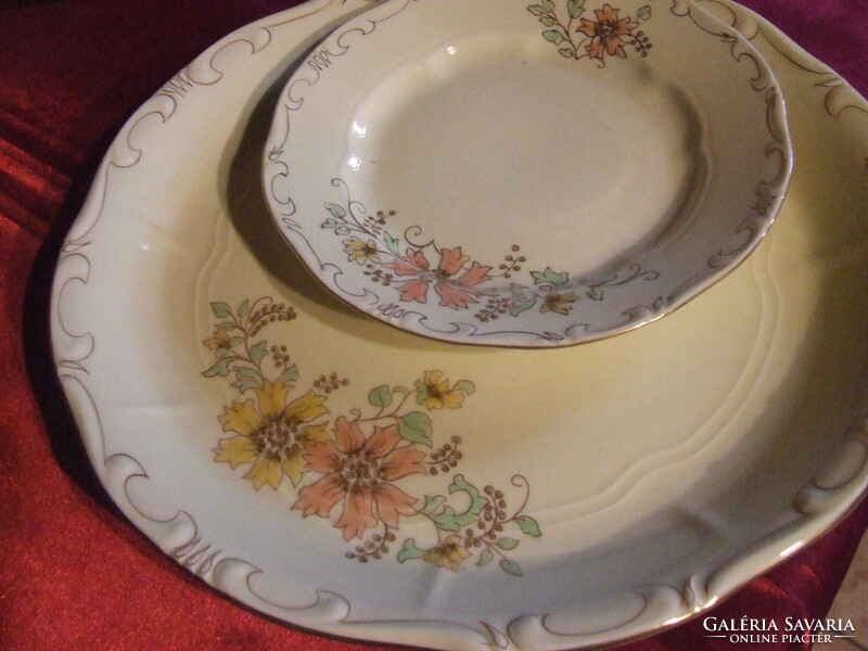 Hand painted zsolnay tableware