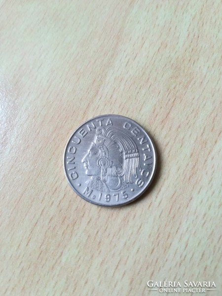 Mexico 50 centavos 1975