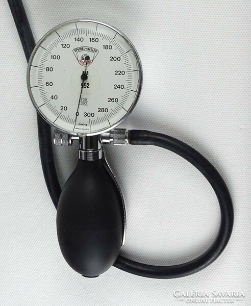 1Q606 old pump speidel & keller tensiometer with blood pressure phonendoscope