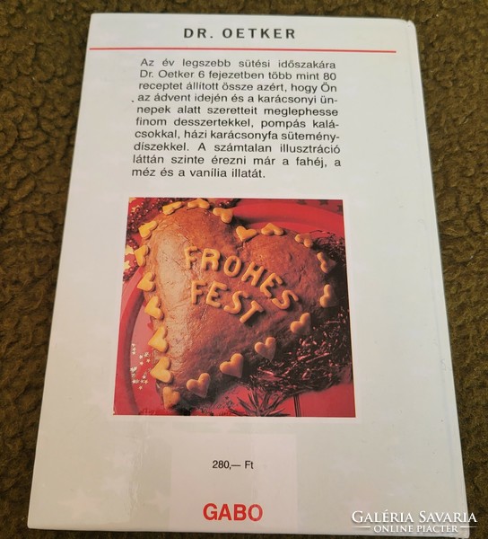 Dr. Oetker: Karácsonyi édességek