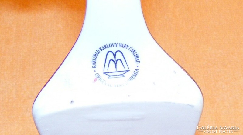 Porcelain cake spatula bohemia