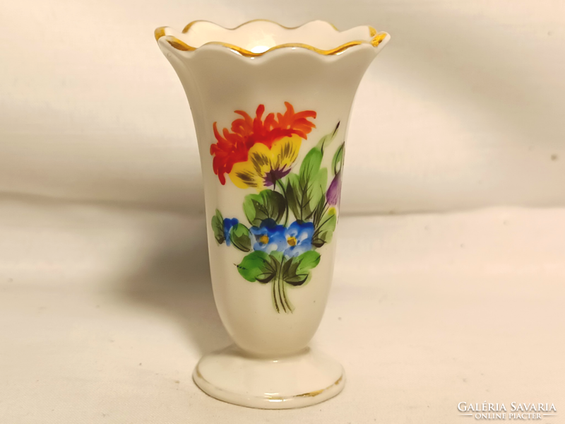 Herend mini vase