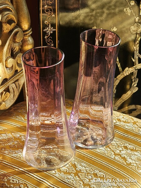 Pair of Art Nouveau vases