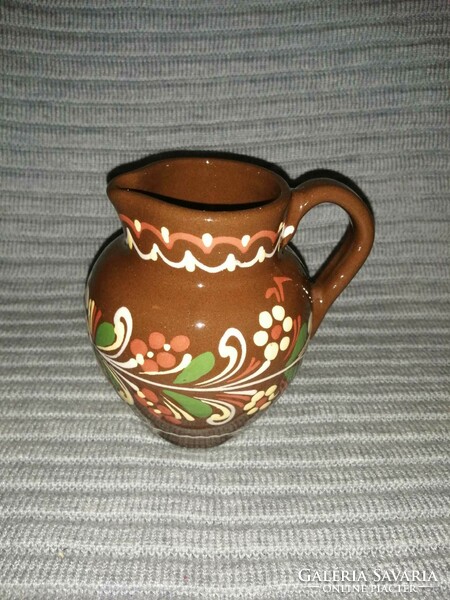 Hódmezővásárhely ceramic jug (a5)