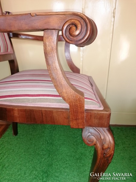 Antique armchair