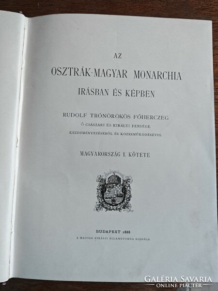 Austro-Hungarian Monarchy Hungary volume