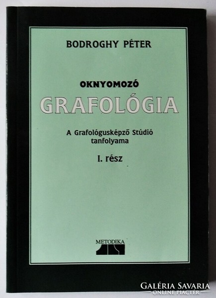 Péter Bodroghy: investigative graphology