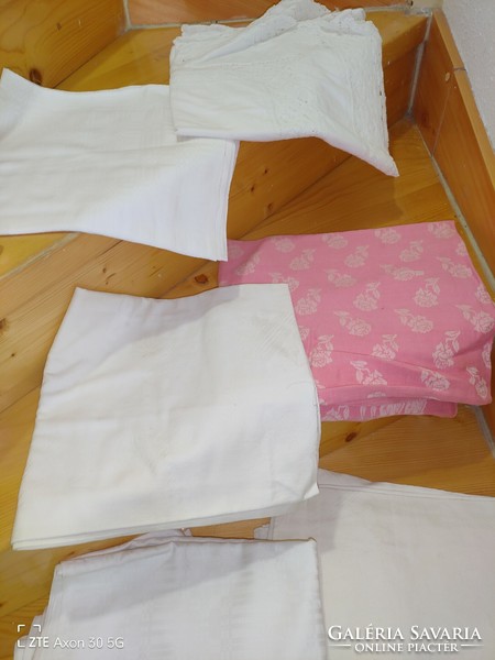 8 old tablecloths for sale