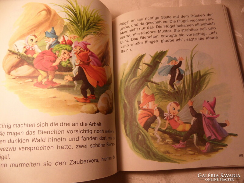 A storybook in German