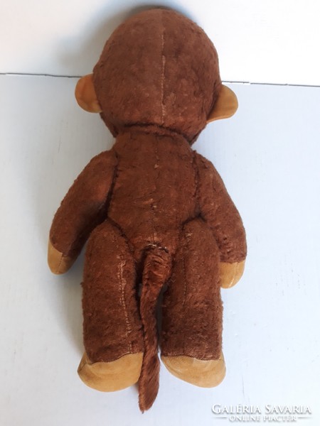 Old cute straw monkey, 40 cm
