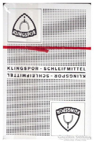 69. Francia sorozetjelű skat kártya berlini kártyakép Berliner Spielkarten 1980 körül 32 lap