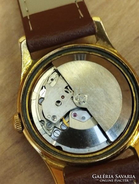 Vintage Swiss automatic wristwatch