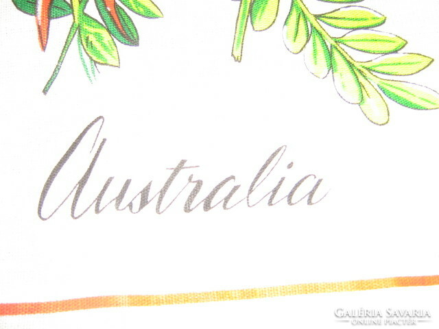 Csodaszép ausztráliai szalvéta kéztörlő konyharuha
