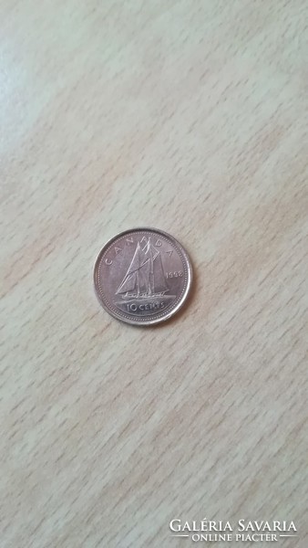 Canada 10 cents 1998