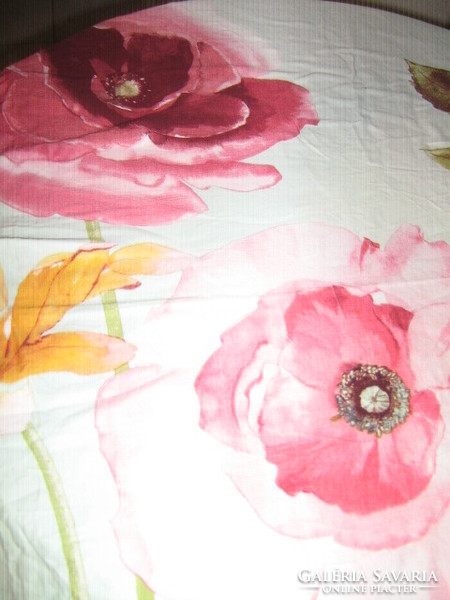 Beautiful vintage floral duvet cover
