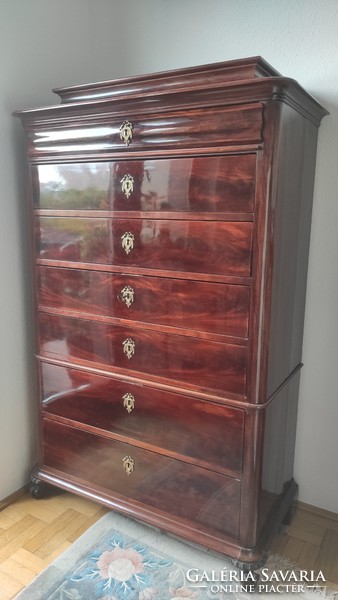 Biedermeier 7-drawer chest of drawers