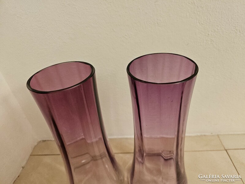 Pair of Art Nouveau vases