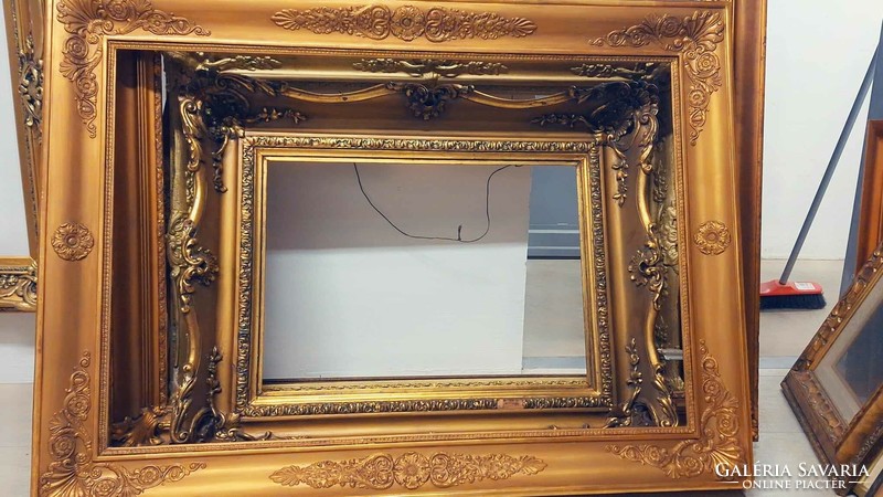 Antique frames