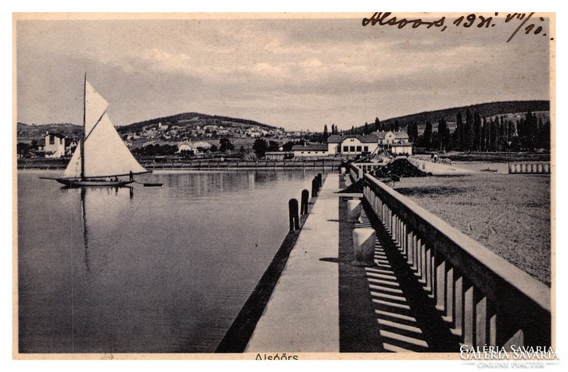 Alsóörs, Alsóörs. képeslap 1931