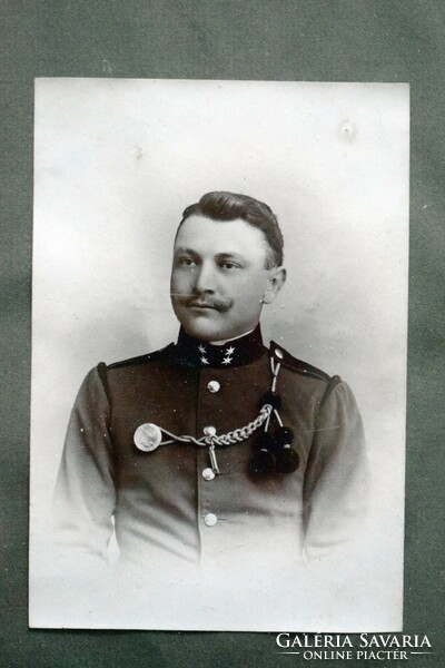 Antique family photo Hungarian soldier kriegsmarine 10 pcs. Original polished glass plate holder xix. XX. Photo
