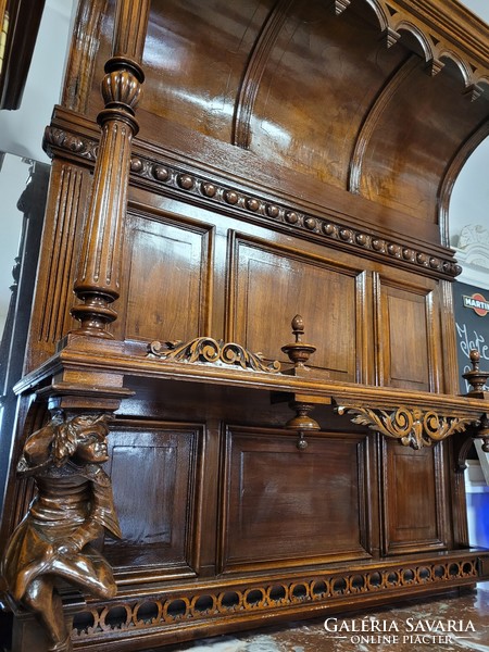 Antique Venetian sideboard