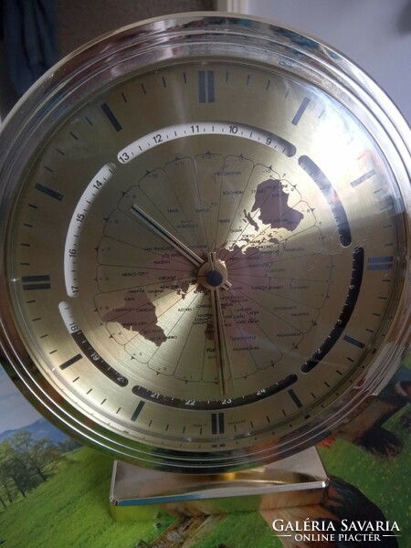 Vintage Kundo made in Germany world timer