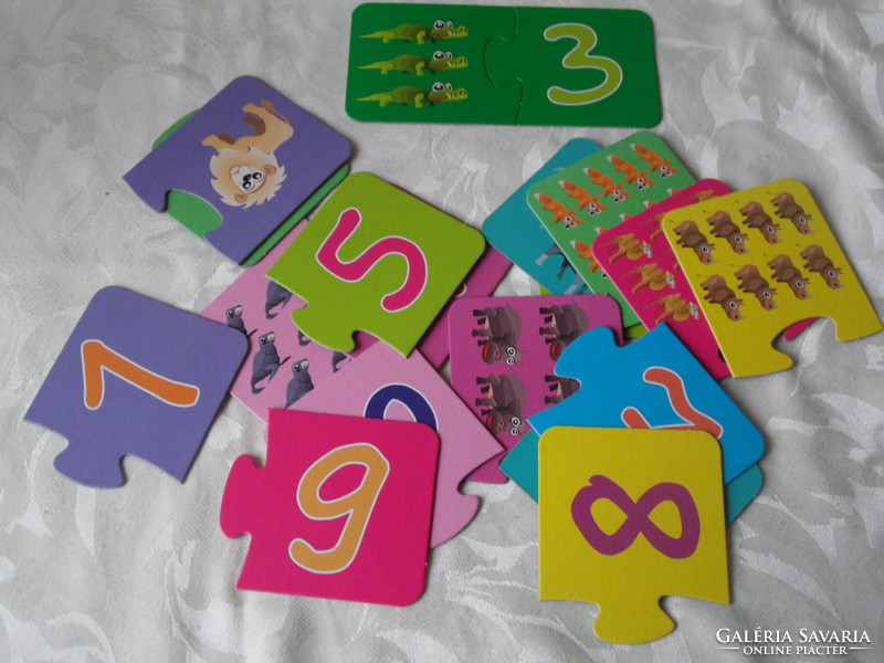 Numbers, math educational game