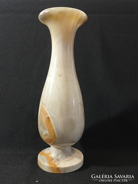 Onyx vase 25 cm!